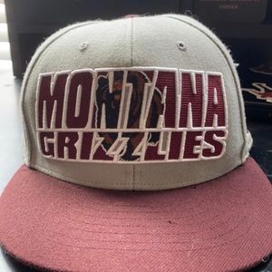 Montana Grizzlies SnapBack